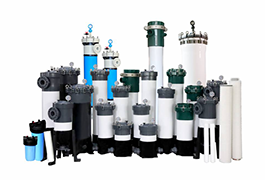 UPVC Filter Housing with PP Filter Cartridge